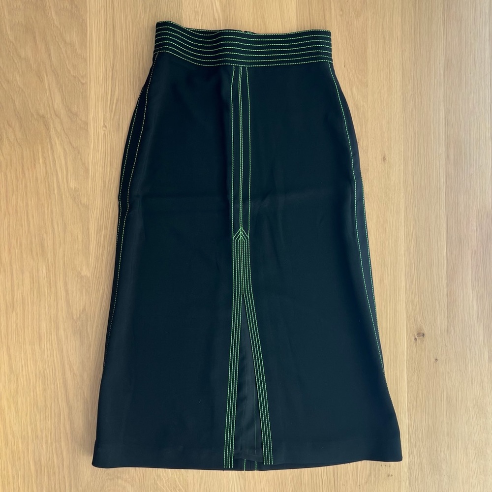 Burberry midi pencil skirt